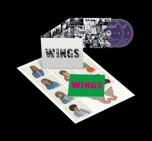 
                  
                    Load image into Gallery viewer, Paul McCartney and Wings - WINGS
                  
                