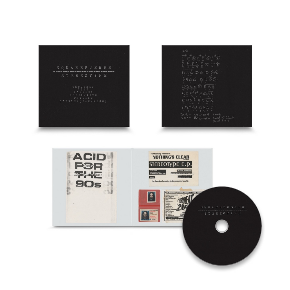 
                  
                    Load image into Gallery viewer, Squarepusher - Stereotype (2025 Re-Issue)
                  
                
