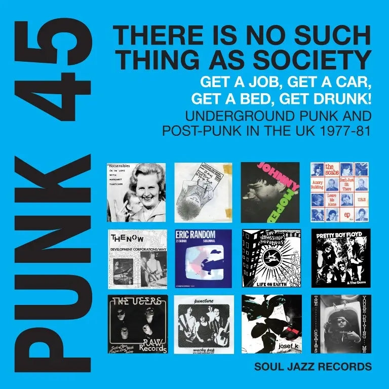 Various Artists - ‘PUNK 45: There’s No Such Thing As Society’