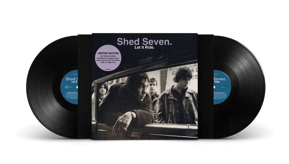 
                  
                    Load image into Gallery viewer, Shed Seven - Let It Ride (2025 Re-Issue)
                  
                