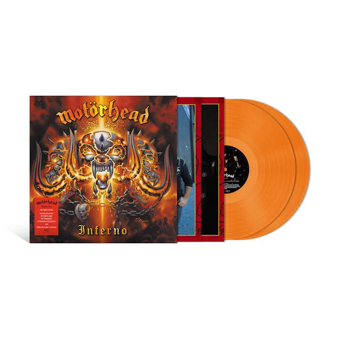 
                  
                    Load image into Gallery viewer, Motörhead - Inferno (2023 Re-Issue)
                  
                