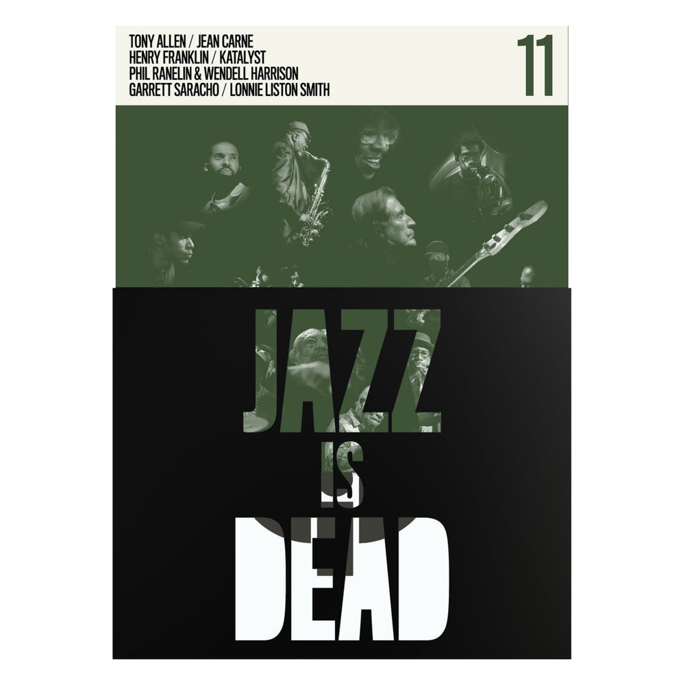 
                  
                    Load image into Gallery viewer, Adrian Younge &amp;amp; Ali Shaheed Muhammad  - Jazz Is Dead 11
                  
                