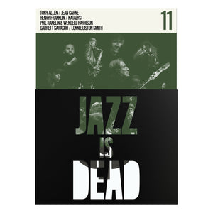 
                  
                    Load image into Gallery viewer, Adrian Younge &amp;amp; Ali Shaheed Muhammad  - Jazz Is Dead 11
                  
                