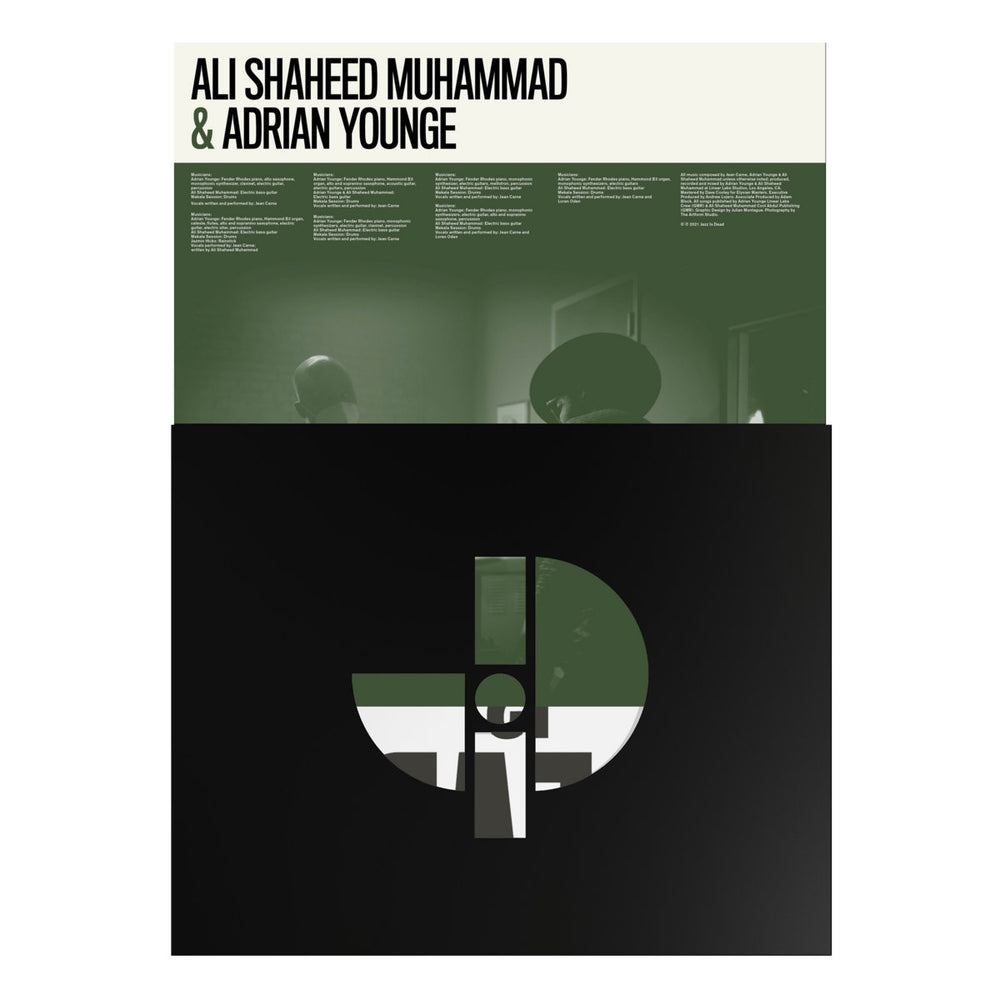 
                  
                    Load image into Gallery viewer, Adrian Younge &amp;amp; Ali Shaheed Muhammad  - Jazz Is Dead 11
                  
                
