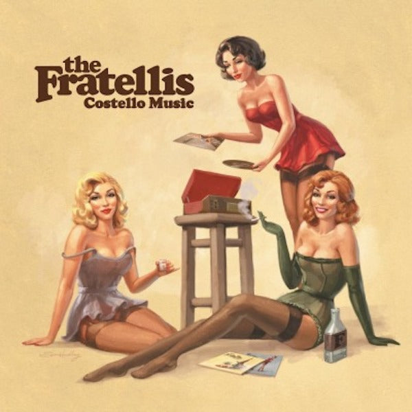 The Fratellis - Costello Music (2014 Reissue)