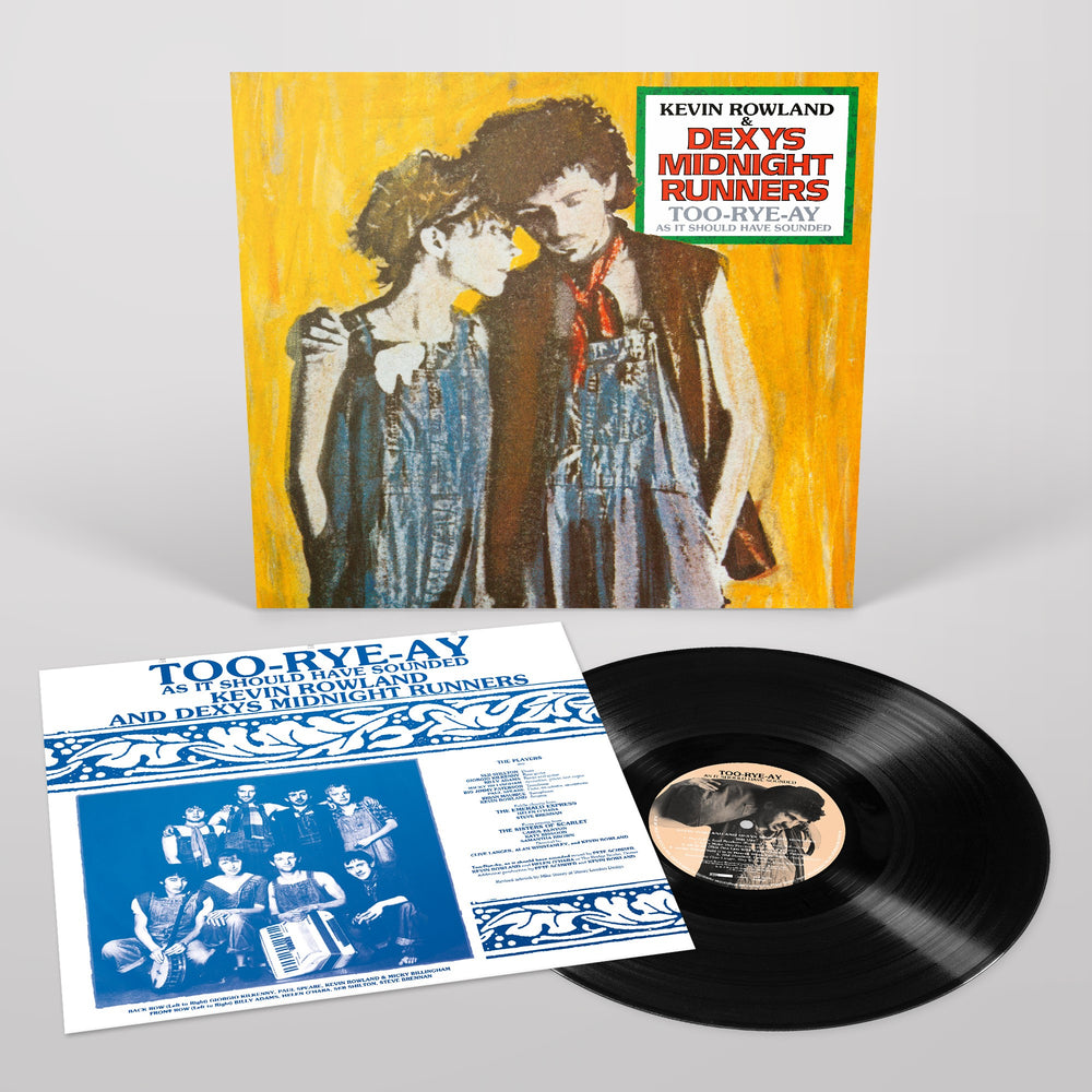 
                  
                    Load image into Gallery viewer, Kevin Rowland &amp;amp; Dexys Midnight Runners - Too-Rye-Ay, as it should have sounded
                  
                
