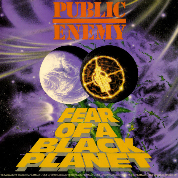 Public Enemy - Fear Of A Black Planet (2013 Re-Issue)