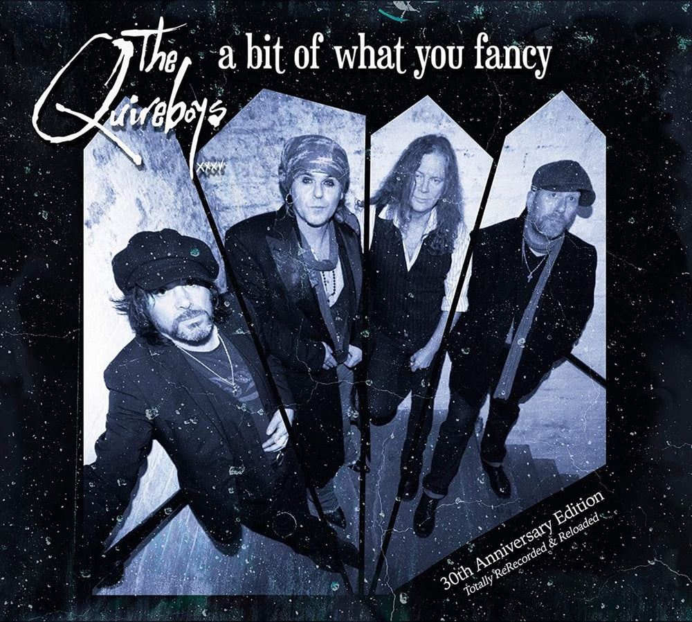 The Quireboys - A Bit Of What You Fancy (30th Anniversary)