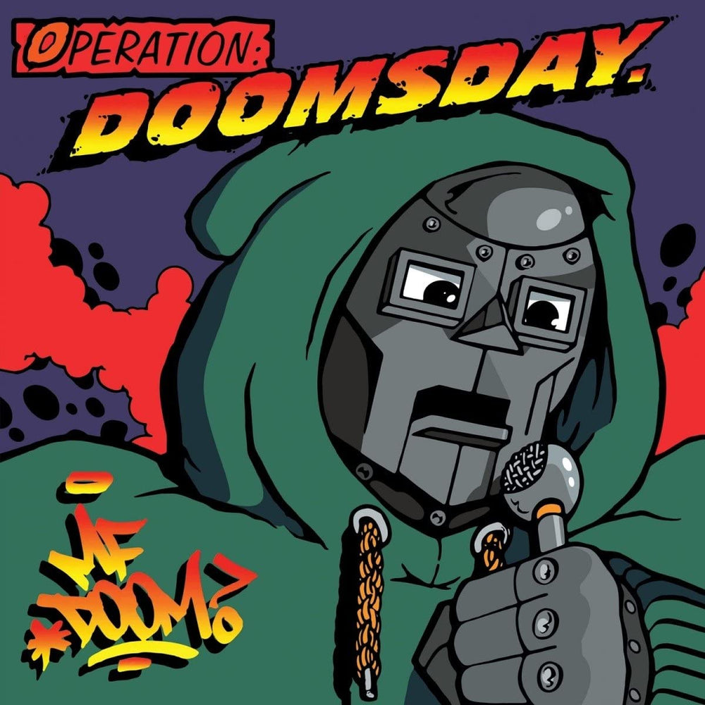 MF Doom - Operation Doomsday (2023 Re-Issue)