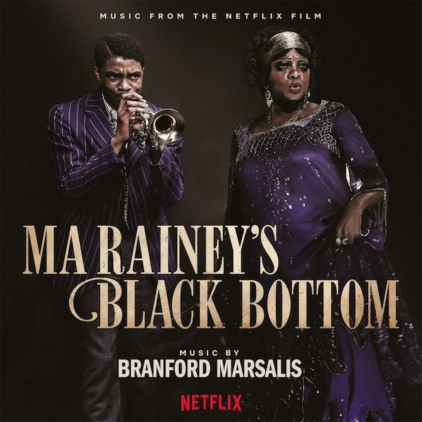 
                  
                    Load image into Gallery viewer, Branford Marsalis - Ma Rainey&amp;#39;s Black Bottom (Soundtrack)
                  
                