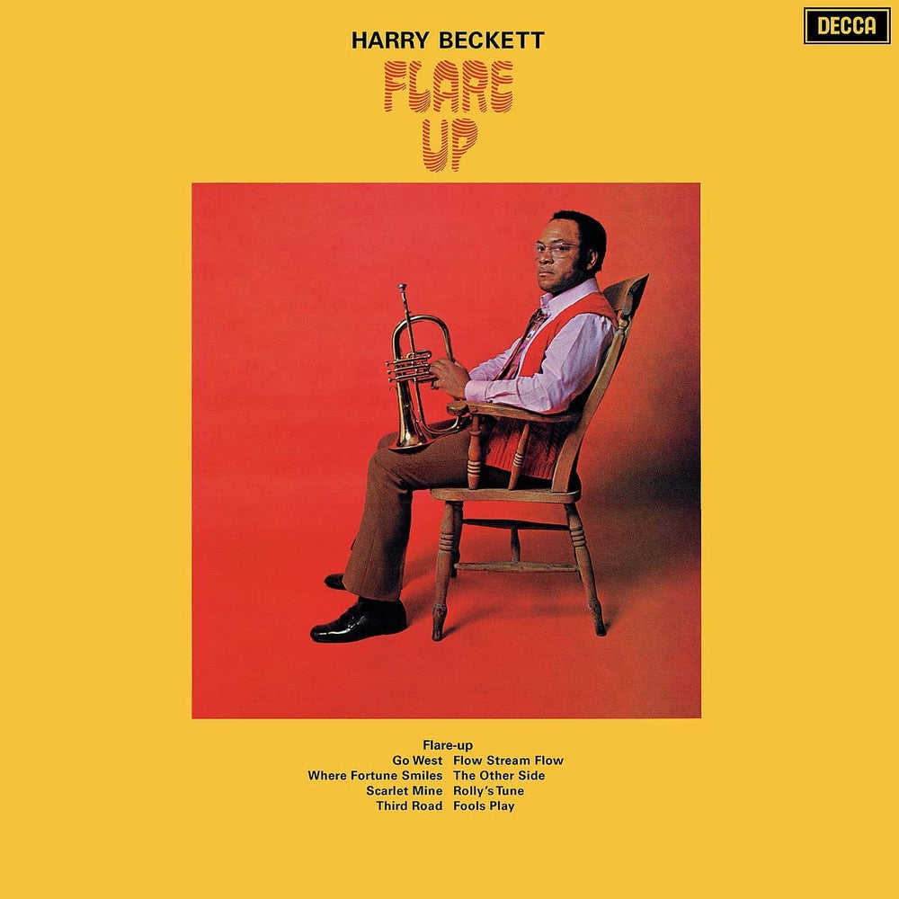 Harry Beckett - Flare Up (2023 Re-Issue)