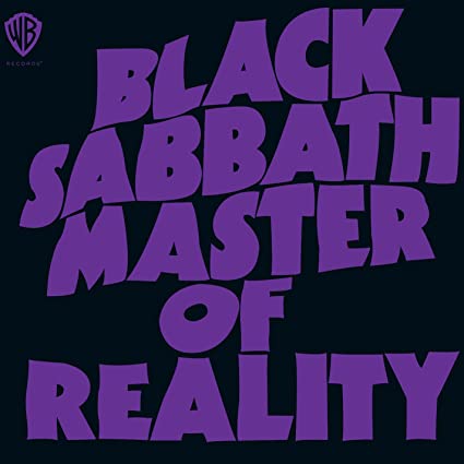 Black Sabbath - Master Of Reality