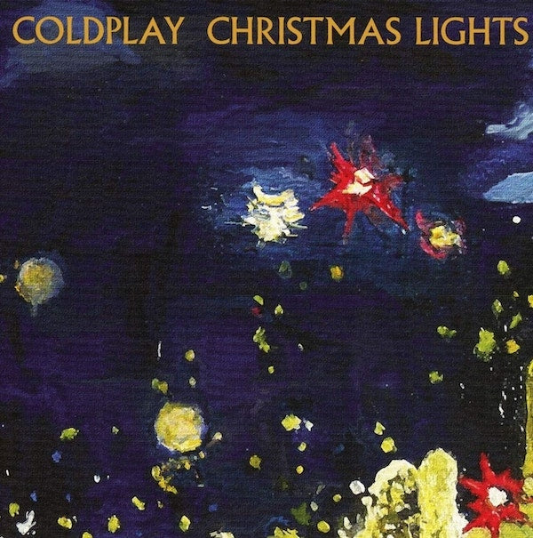 Coldplay - Christmas Lights (2021 Repress)