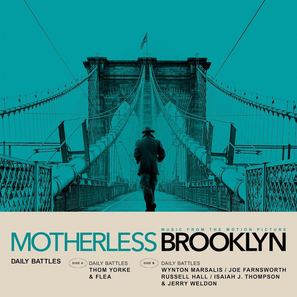 Thom Yorke, Flea & Wynton Marsalis - Daily Battles (From Motherless Brooklyn Original Motion Picture Soundtrack)