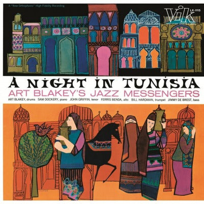 Art Blakey's Jazz Messengers - A Night In Tunisia (2013 Re-Issue)