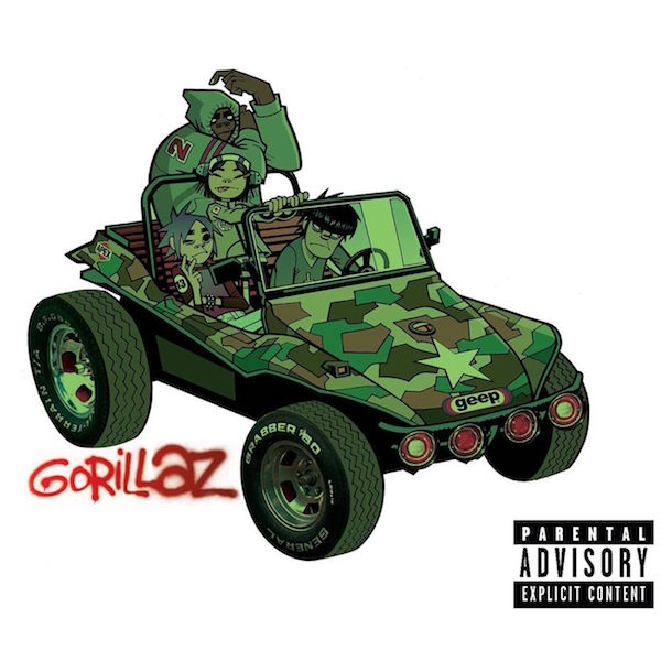 Gorillaz - Gorillaz (2015 Re-Issue)