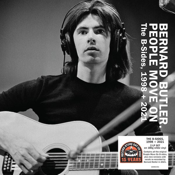 Bernard Butler - People Move On: The B-Sides, 1998 + 2021 (RSD22)