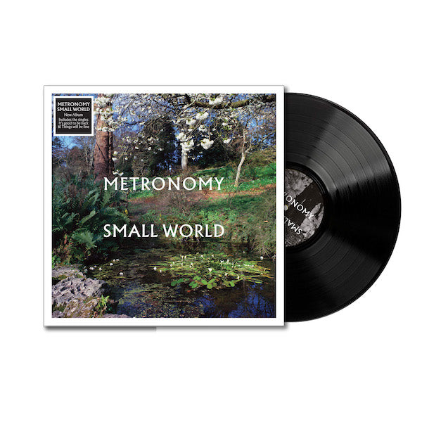 
                  
                    Load image into Gallery viewer, Metronomy - Small World
                  
                