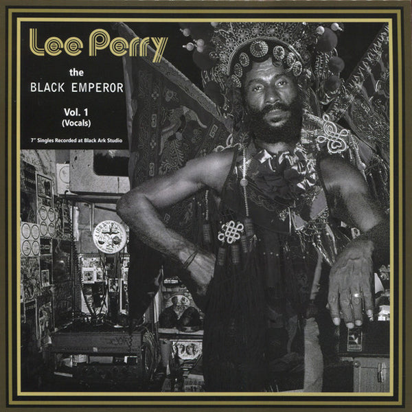 Lee Perry - The Black Emperor (Volume 1) (2020 Re-Issue)