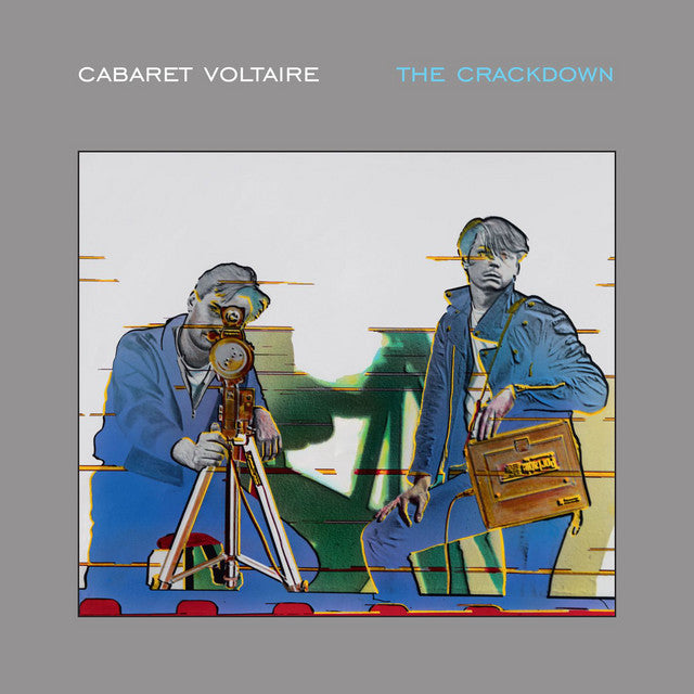 Cabaret Voltaire - The Crackdown (2022 Grey Vinyl Reissue)