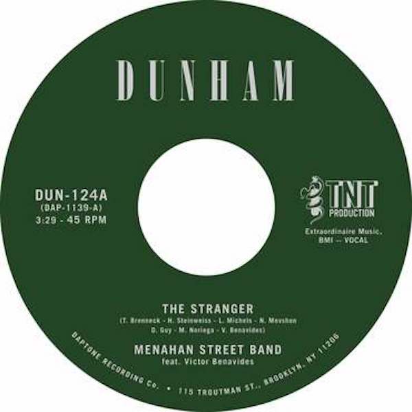 Menahan Street Band - The Stranger / Black Velvet
