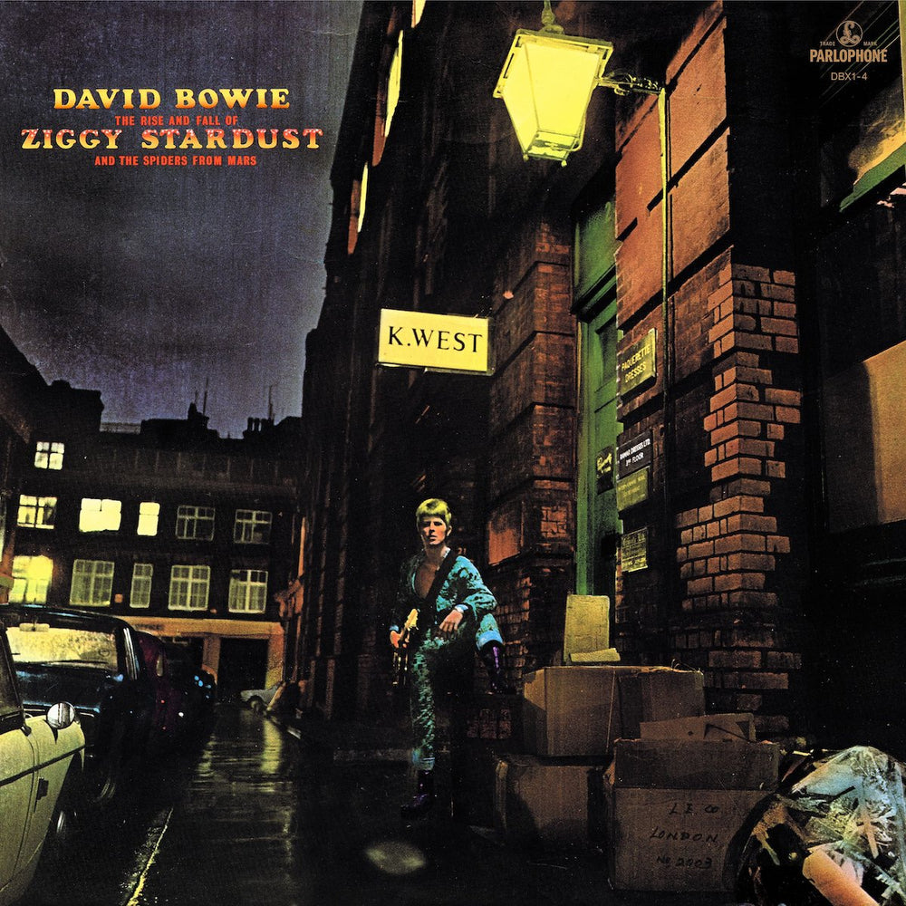 David Bowie - The Rise and Fall of Ziggy Stardust and the Spiders from Mars (50th Anniversary Editions)