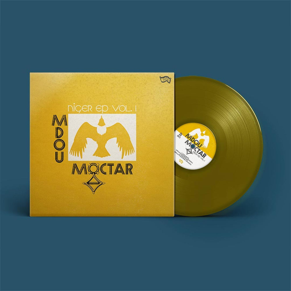 
                  
                    Load image into Gallery viewer, Mdou Moctar - Niger EP Vol. 1
                  
                