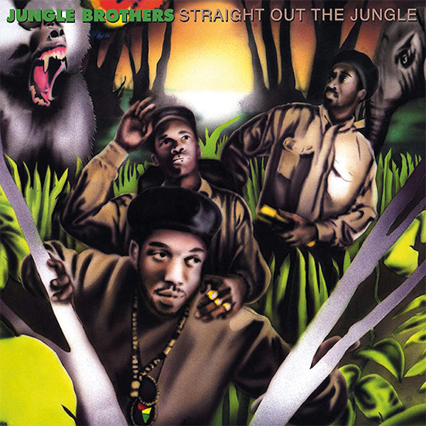 Jungle Brothers - Straight Out Of The Jungle / Black Is Black (RSD21)