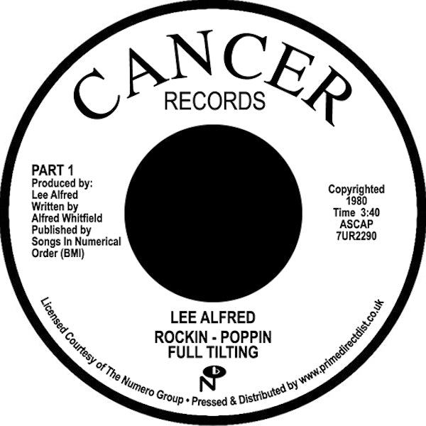 Lee Alfred - Rockin - Poppin Full Tilting (RSD20)