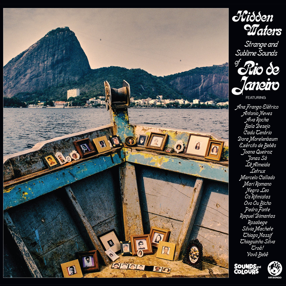 Various Artists - Hidden Waters : Strange and Sublime Sounds of Rio De Janeiro