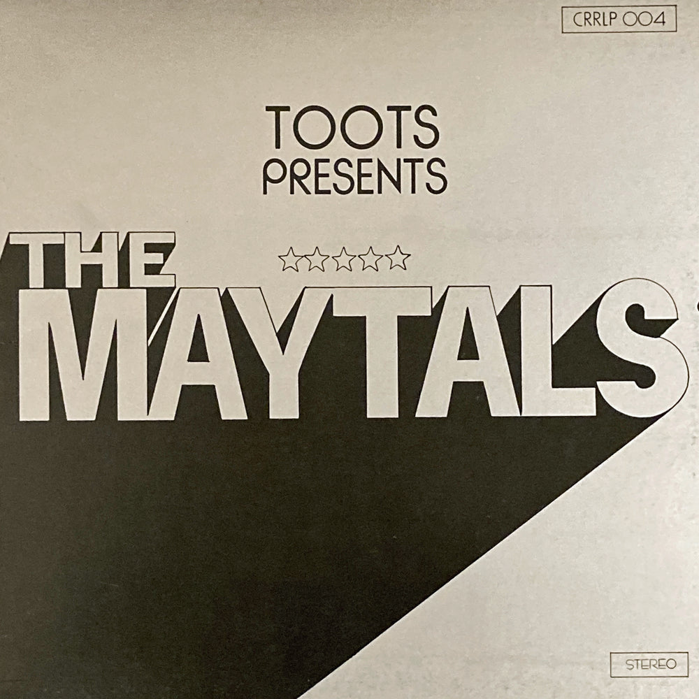 The Maytals - Toots Presents The Maytals (2023 Re-Issue)