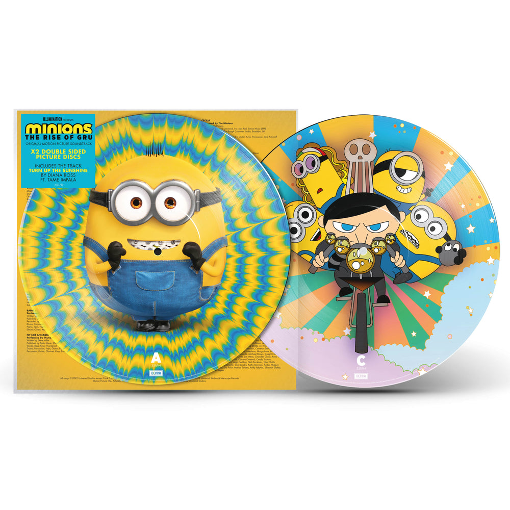 
                  
                    Load image into Gallery viewer, Various Artists - Minions: The Rise Of Gru OST
                  
                