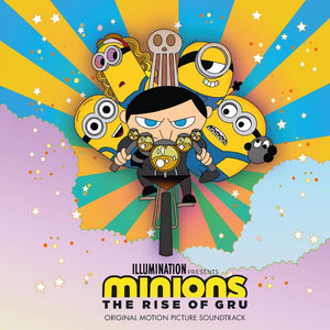 
                  
                    Load image into Gallery viewer, Various Artists - Minions: The Rise Of Gru OST
                  
                