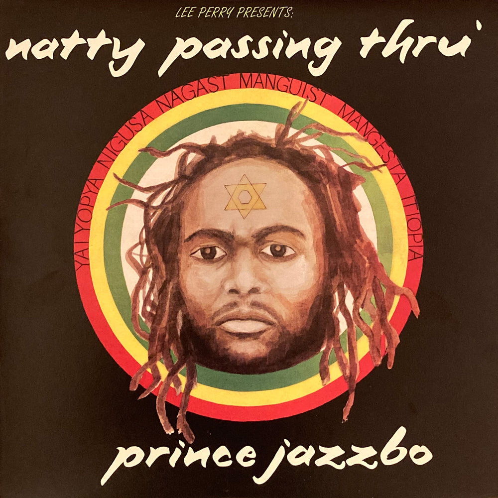 Prince Jazzbo - Natty Passing Thru (2019 Re-Issue)