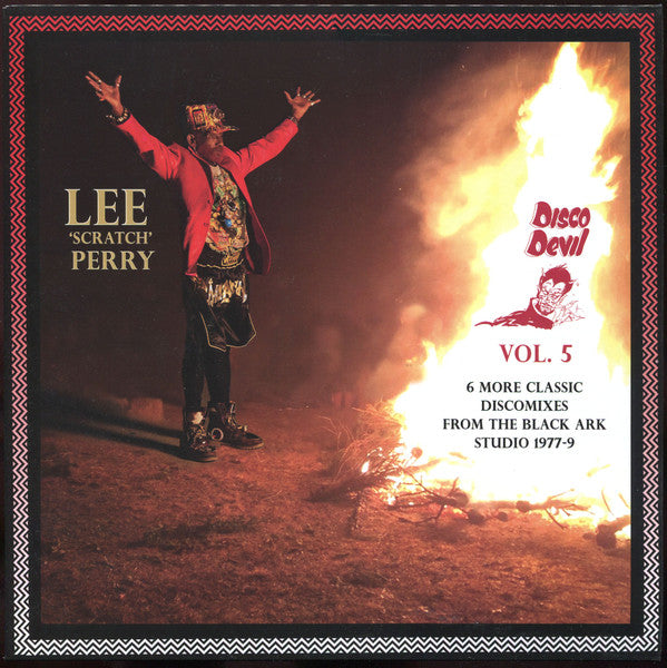 Lee 'Scratch' Perry - Disco Devil (Volume 5)