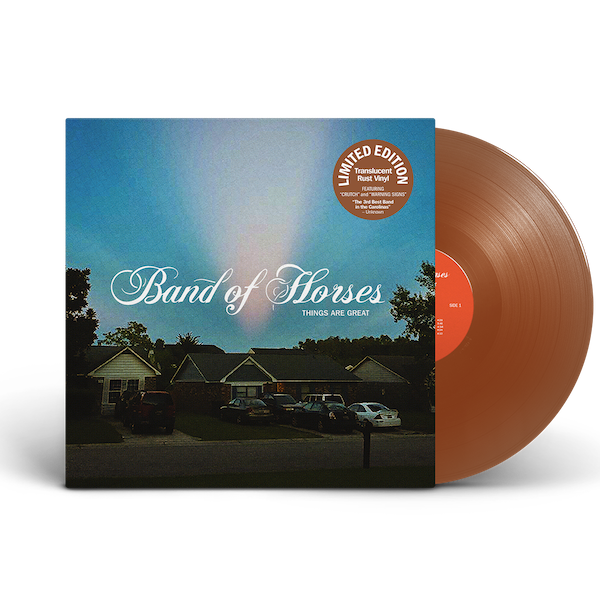 
                  
                    Load image into Gallery viewer, Band Of Horses - Things Are Great
                  
                