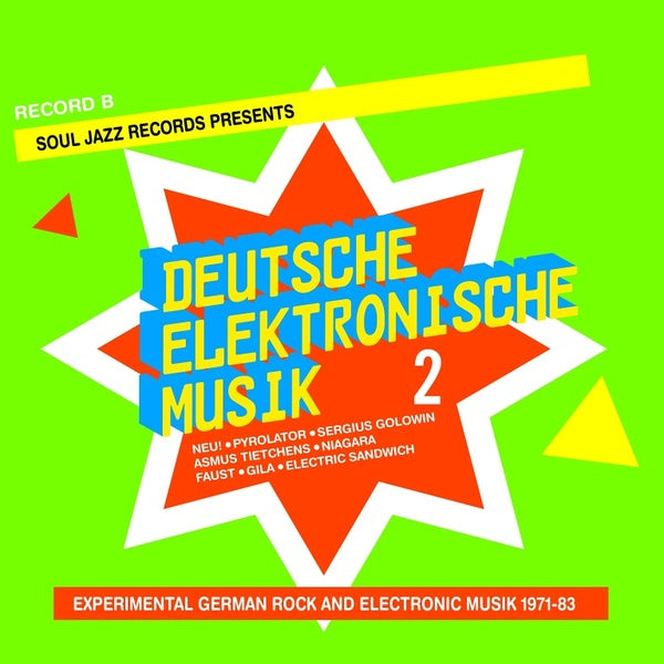 VA / Soul Jazz Records Presents - Deutsche Elektronische Musik 2: Experimental German Rock And Electronic Music 1971-83 (Record B)