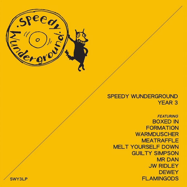 Various Artists - Speedy Underground: Year 3