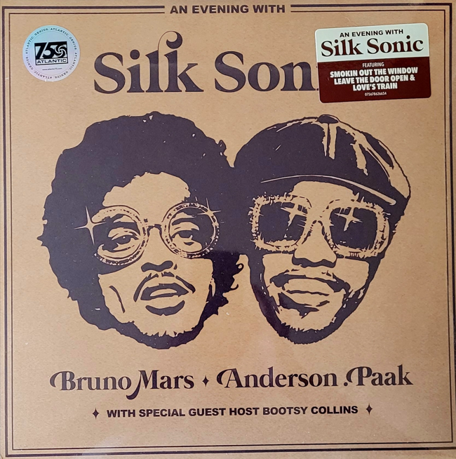 Bruno Mars, Anderson .Paak & Silk Sonic  - An Evening With Silk Sonic (2023 Vinyl Edition)