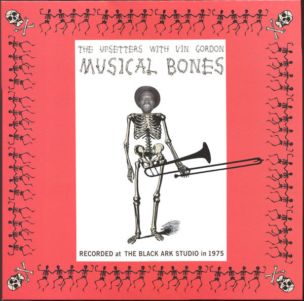 The Upsetters with Vin Gordon - Musical Bones (2020 Re-Issue)