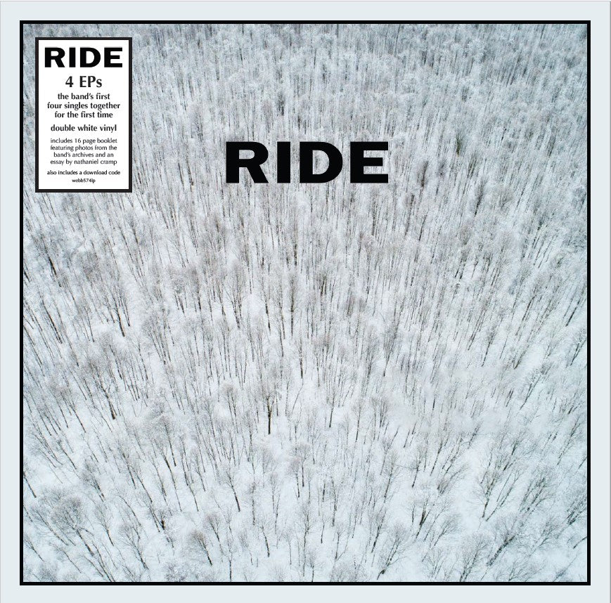 Ride - 4EPs (2022 Reissue)