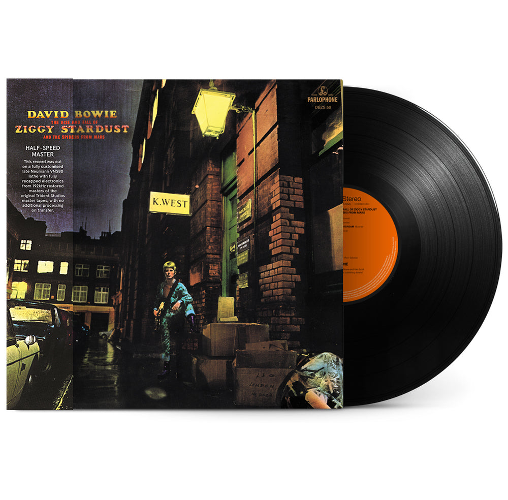 
                  
                    Load image into Gallery viewer, David Bowie - The Rise and Fall of Ziggy Stardust and the Spiders from Mars (50th Anniversary Editions)
                  
                