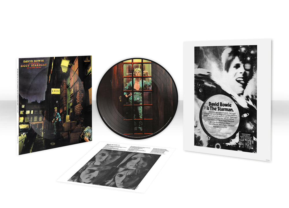 
                  
                    Load image into Gallery viewer, David Bowie - The Rise and Fall of Ziggy Stardust and the Spiders from Mars (50th Anniversary Editions)
                  
                