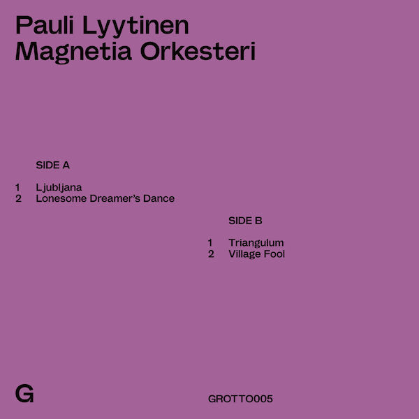 Pauli Lyytinen - Magnetia Orkesteri