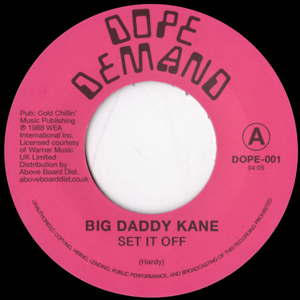 Big Daddy Kane - Set It Off 7