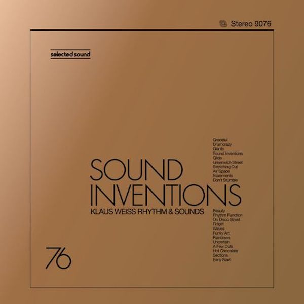 Klauss Weiss Rhythm And Sounds - Sound Inventions (2022 Reissue)