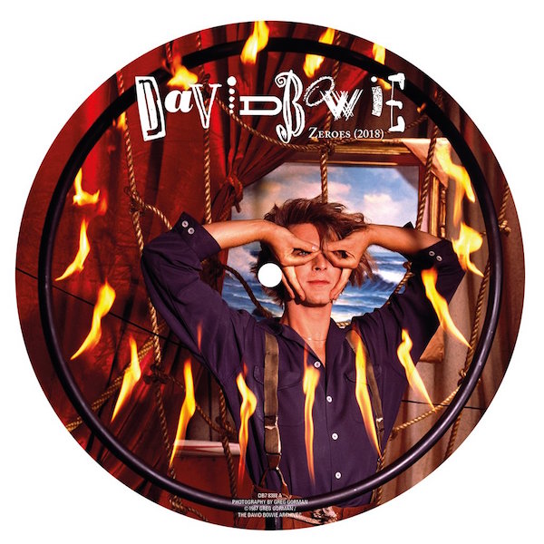 David Bowie - Zeroes / Beat Of Your Drum