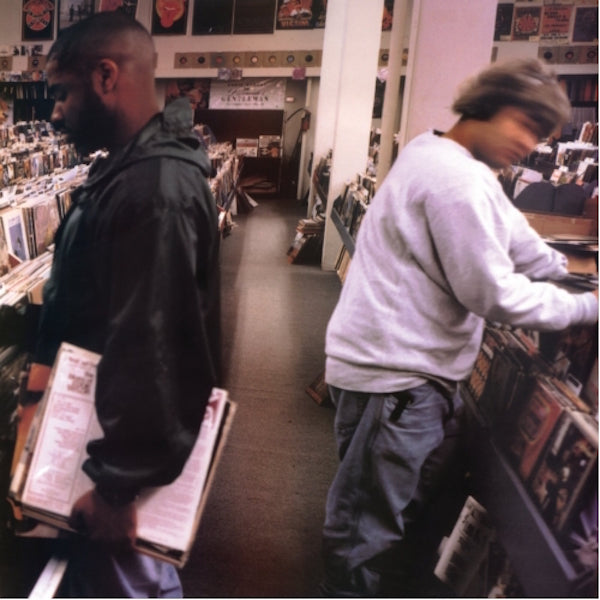 DJ Shadow - Entroducing (2011 Re-Issue)