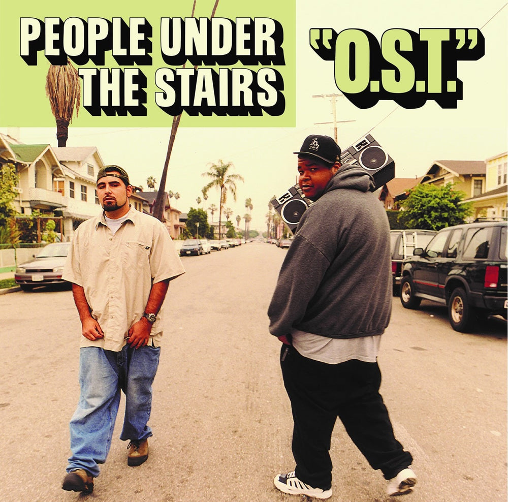 People Under The Stairs - O.S.T
