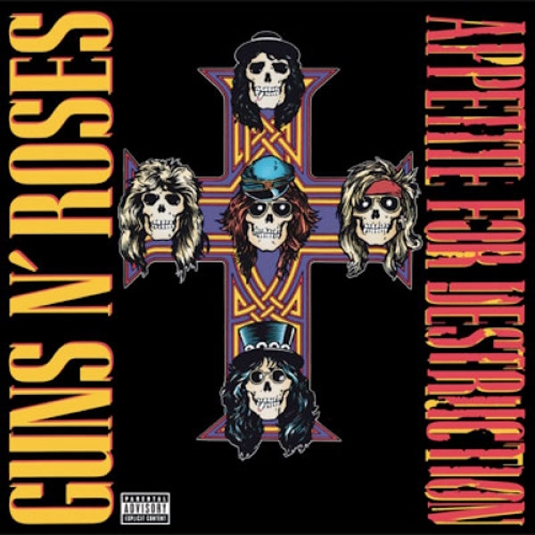 Guns N' Roses - Appetite For Destruction (2015 Re-Issue)